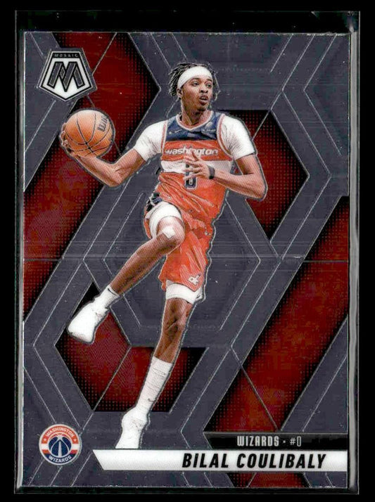 2024-25 Panini Mosaic #29 Bilal Coulibaly