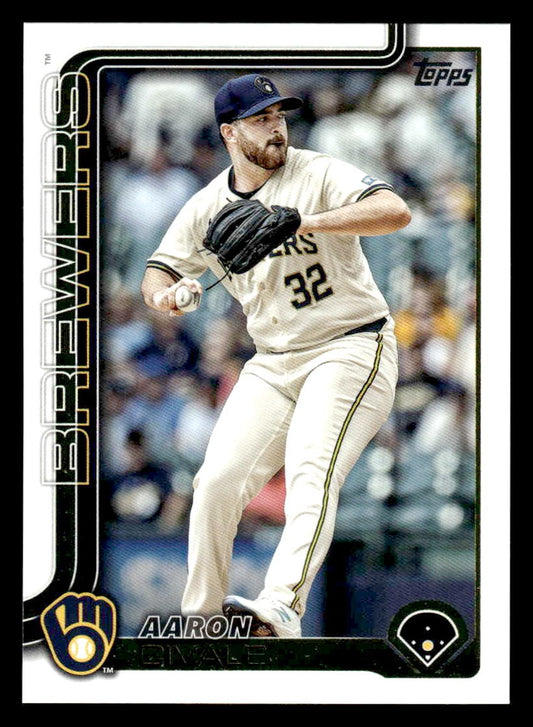 2025 Topps #648 Aaron Civale
