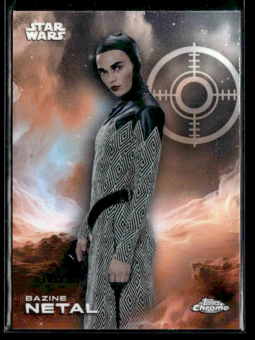π Bazine Netal β 2025 Topps Chrome Star Wars #104 π