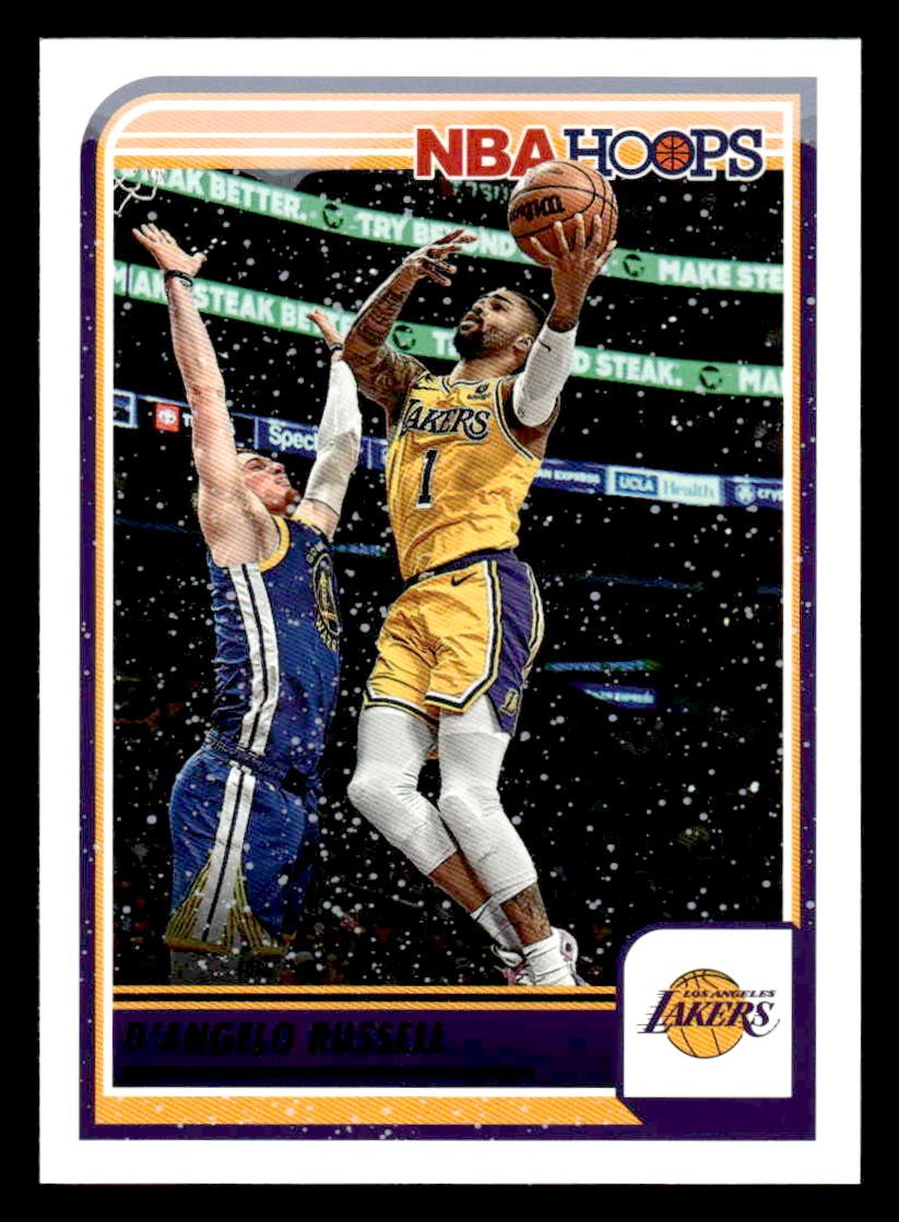 2023-24 Hoops Winter #140 D'Angelo Russell