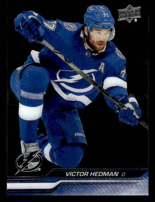 2023-24 Upper Deck #415 Victor Hedman Clear Cut
