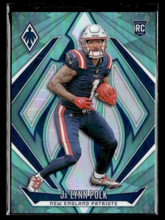 2024 Panini Phoenix #190 Ja'Lynn Polk Teal #/28