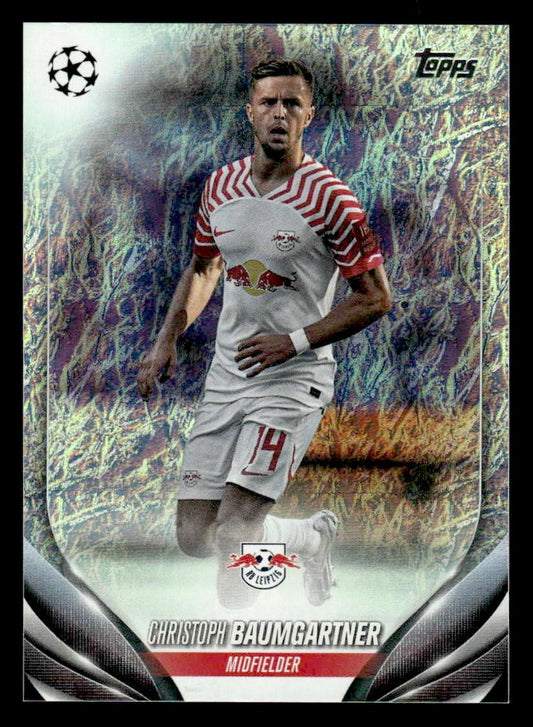 2023-24 Topps Jade Edition UEFA Club Competitions #130 Christoph Baumgartner