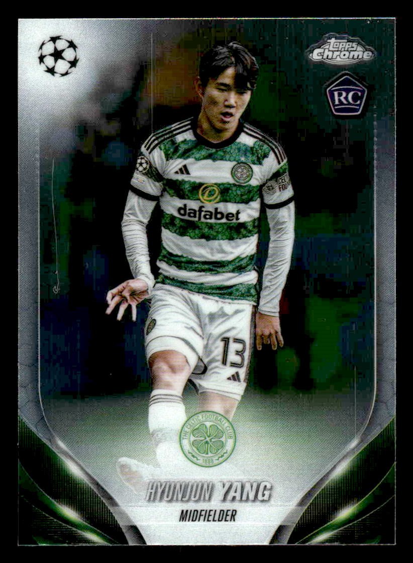 2023-24 Topps Chrome UEFA Club Competitions #83 Hyunjun Yang