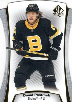 2021-22 SP Authentic #DC-7 David Pastrnak Die Cuts
