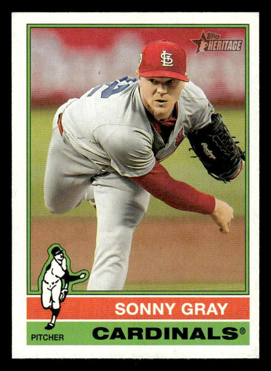 2025 Topps Heritage #388 Sonny Gray