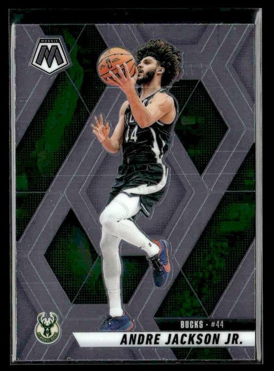2024-25 Panini Mosaic #181 Andre Jackson Jr.