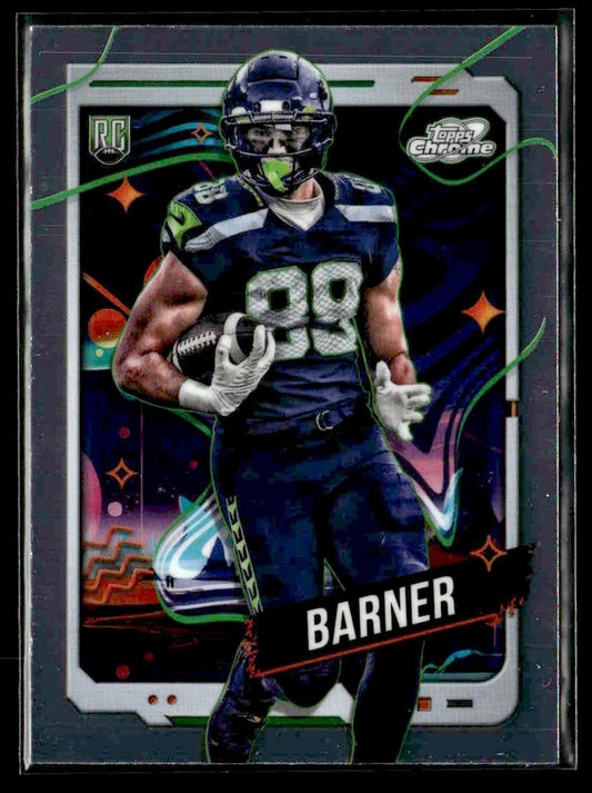2024 Topps Chrome Cosmic #186 AJ Barner