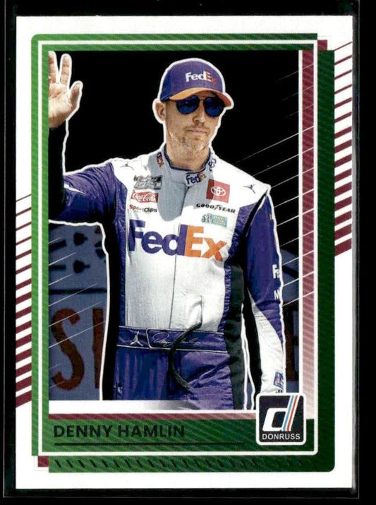2025 Donruss #69 Denny Hamlin