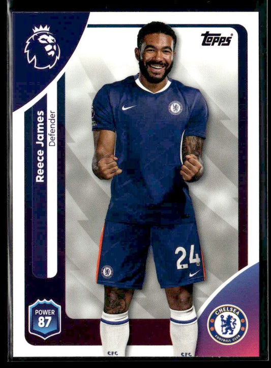 2025-26 Topps Premier League #95 Reece James