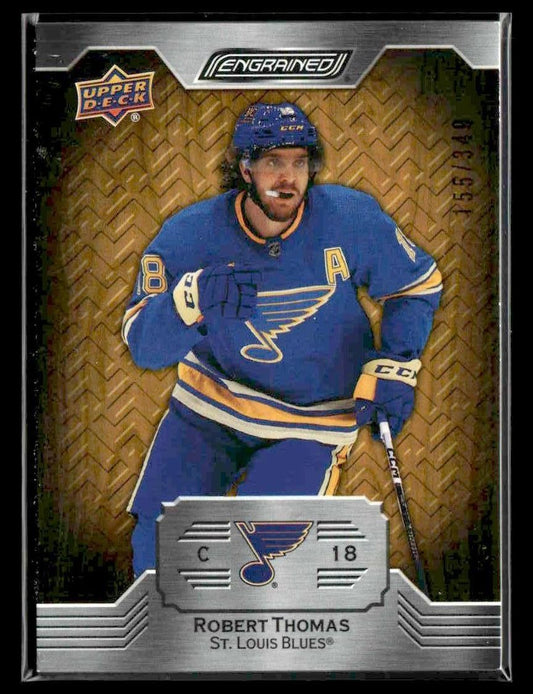 2023-24 Upper Deck Engrained #58 Robert Thomas #/349