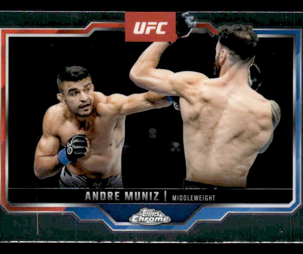 2025 Topps Chrome UFC #11 Andre Muniz