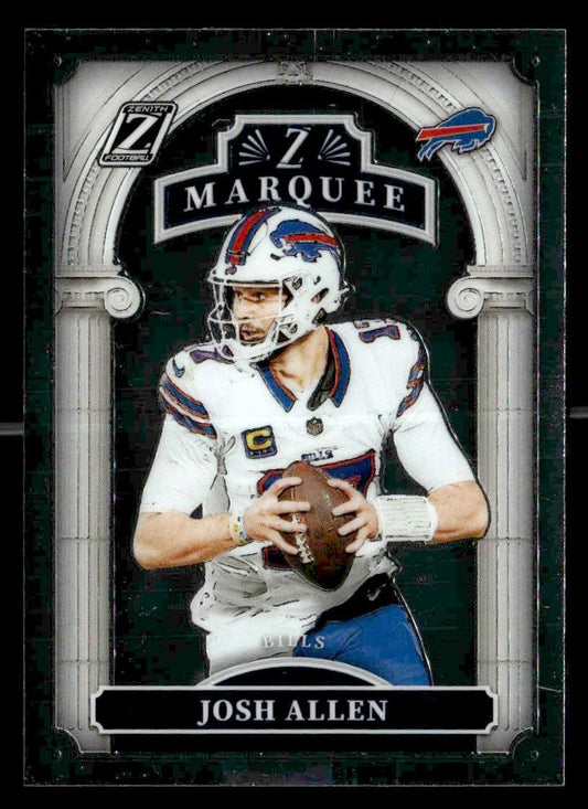 2024 Panini Zenith #16 Josh Allen Z Marquee
