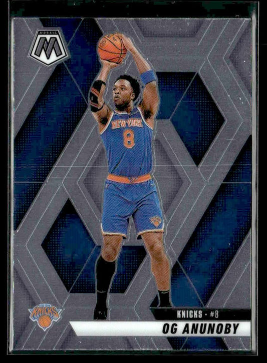 2024-25 Panini Mosaic #123 OG Anunoby
