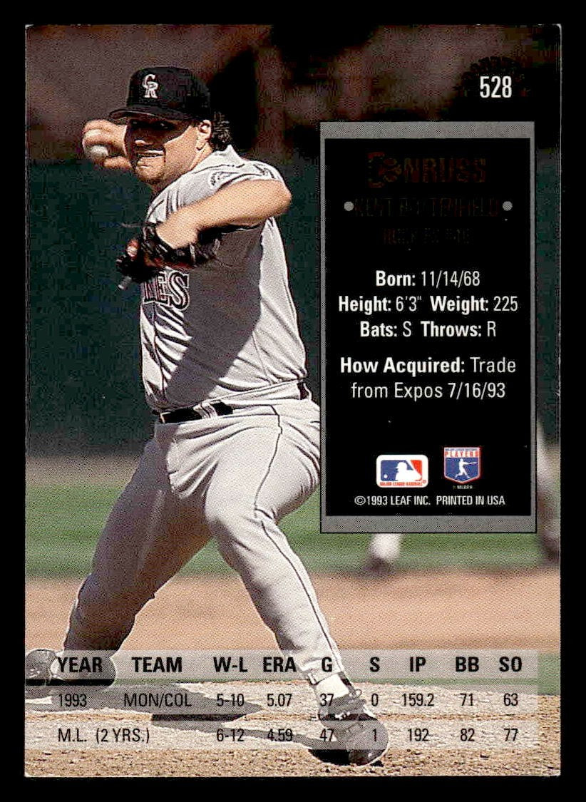 1994 Donruss #528 Kent Bottenfield