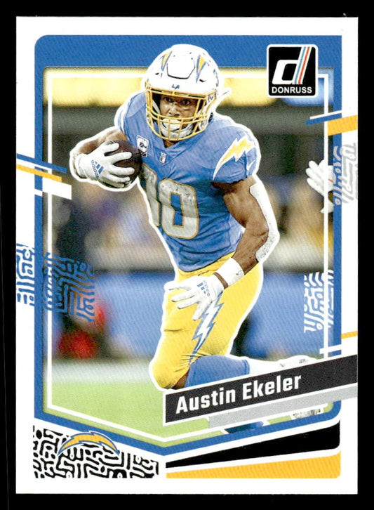 2023 Donruss #153 Austin Ekeler