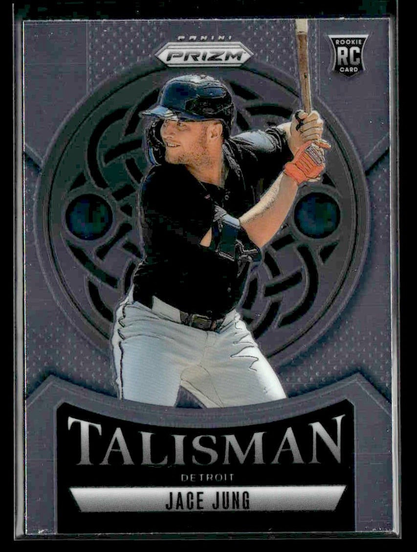2025 Panini Prizm #7 Jace Jung Talisman