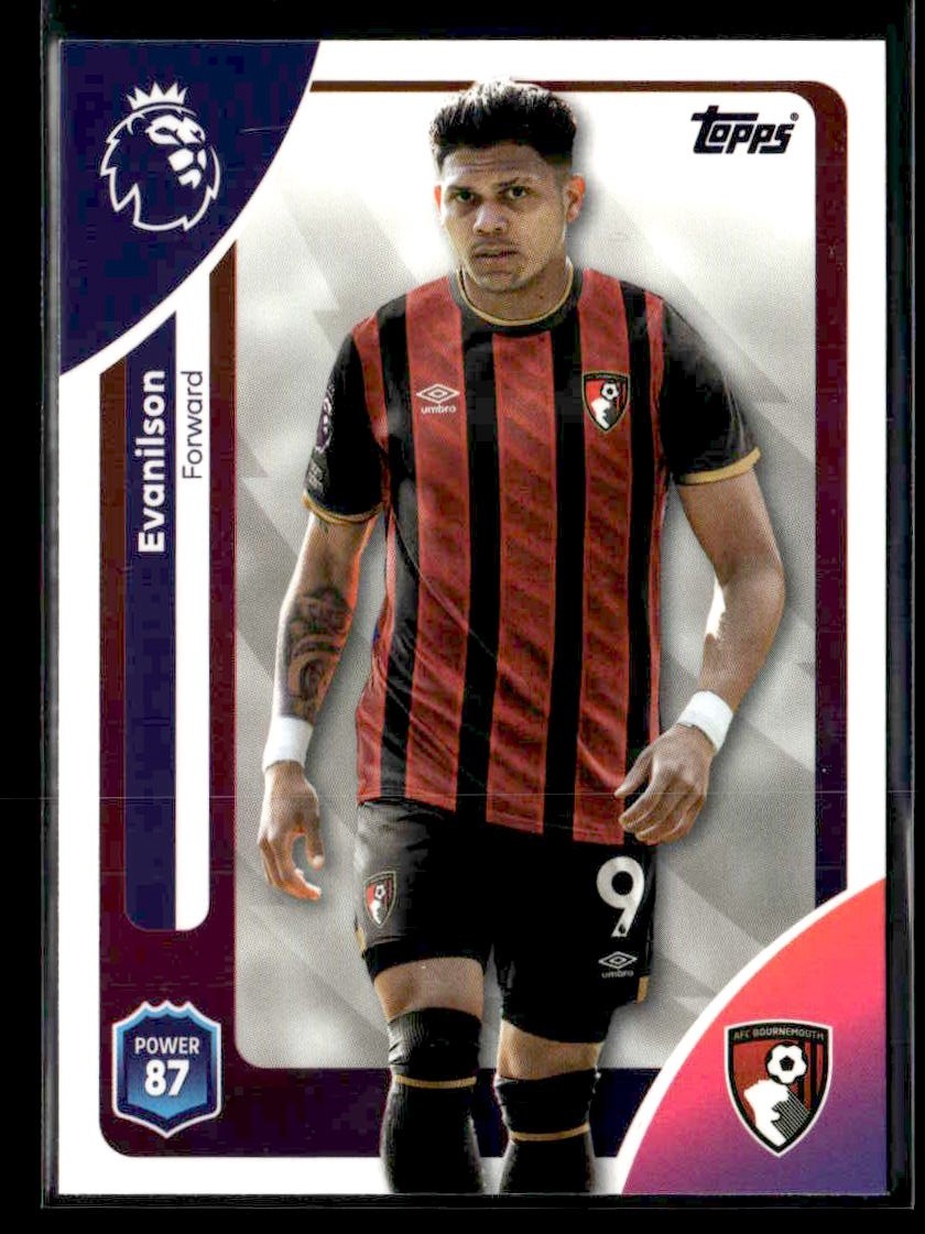 2025-26 Topps Premier League #51 Evanilson