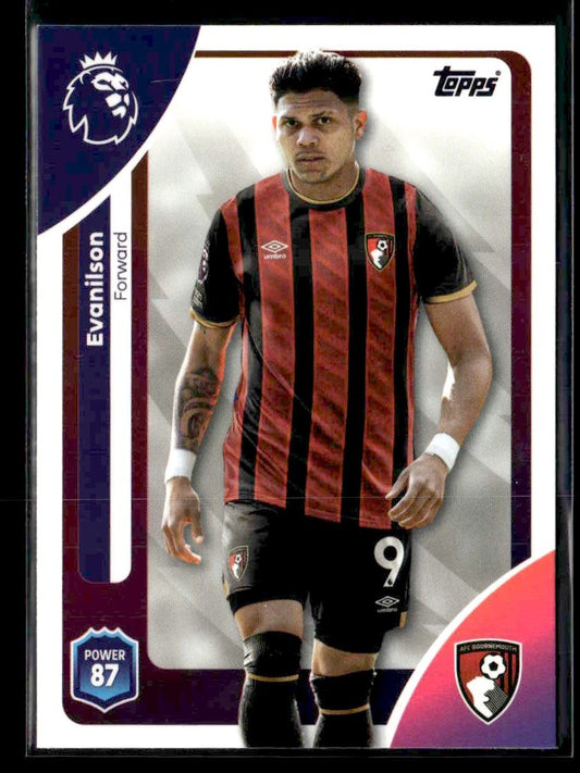 2025-26 Topps Premier League #51 Evanilson