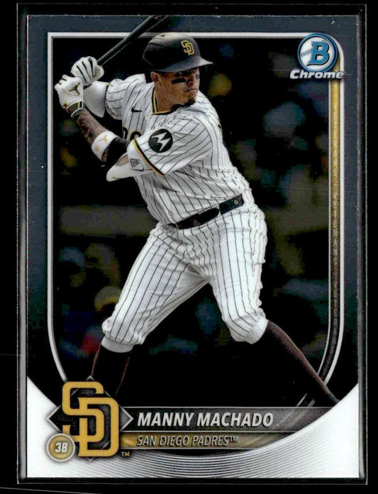 2025 Bowman Chrome #6 Manny Machado