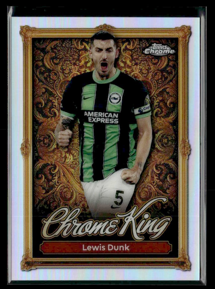 2025-26 Topps Premier League #CK 5 Lewis Dunk Chrome Kings