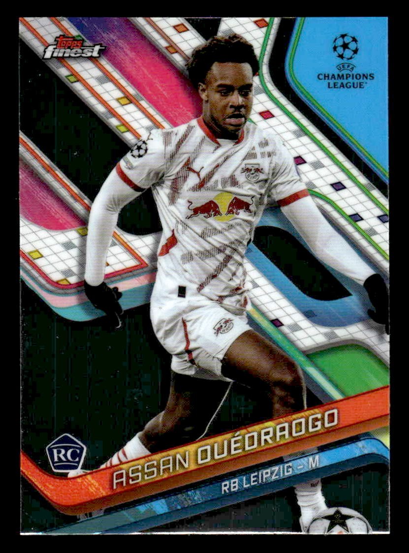 2024-25 Topps Finest UEFA Club Comp #55 Assan Ouedraogo