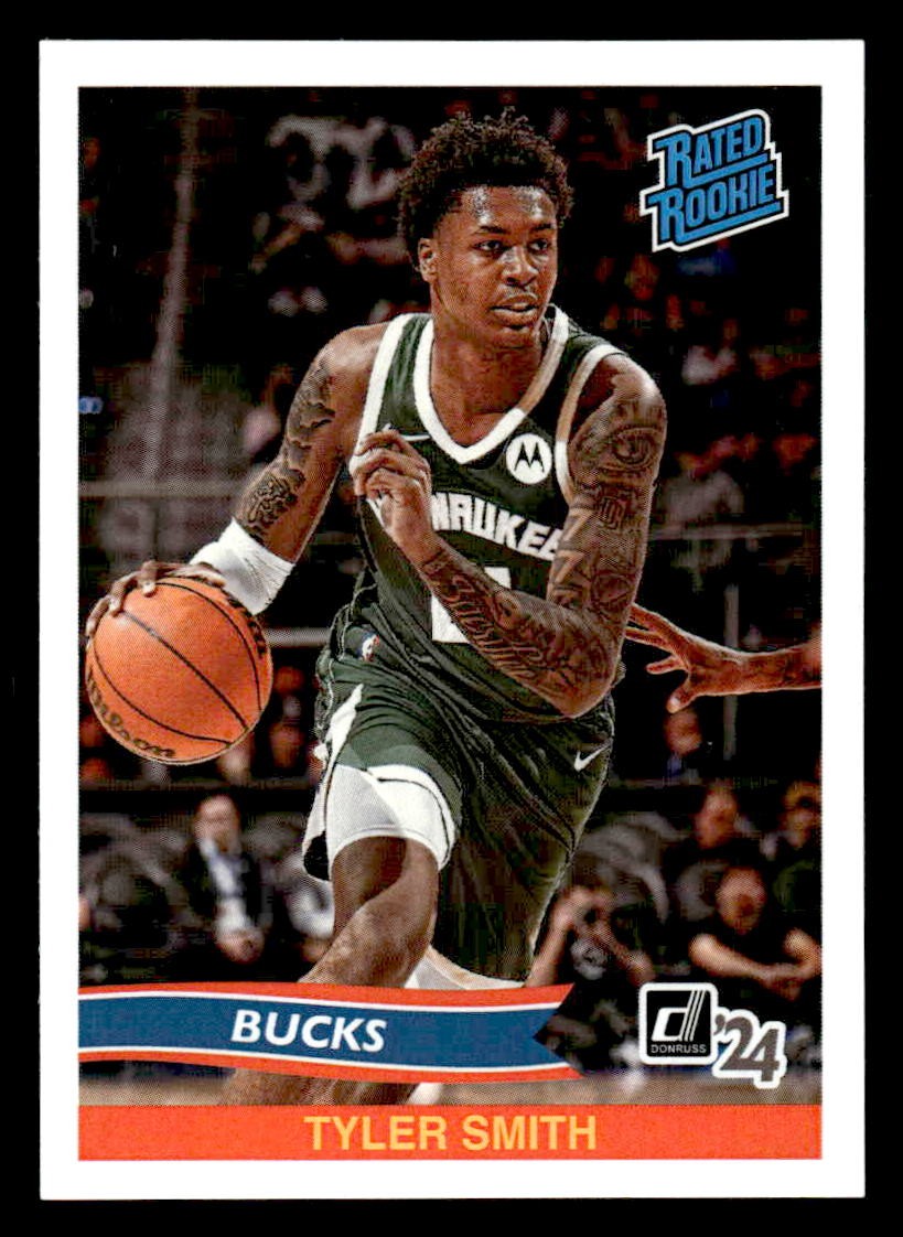2024-25 Panini Instant #RRR-32 Tyler Smith Rated Rookie Retro #/152