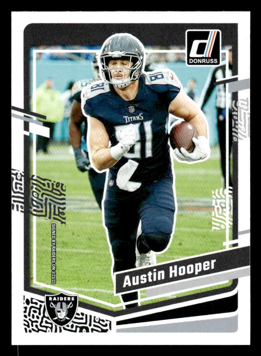 2023 Donruss #172 Austin Hooper