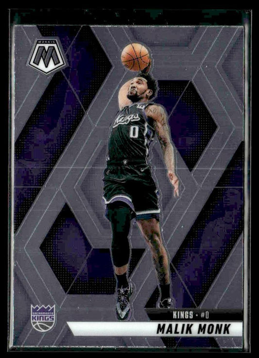 2024-25 Panini Mosaic #127 Malik Monk