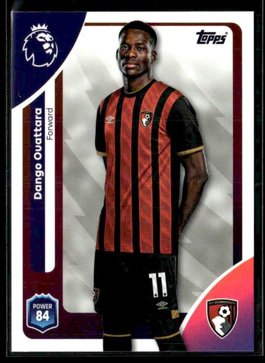 2025-26 Topps Premier League #50 Dango Ouattara
