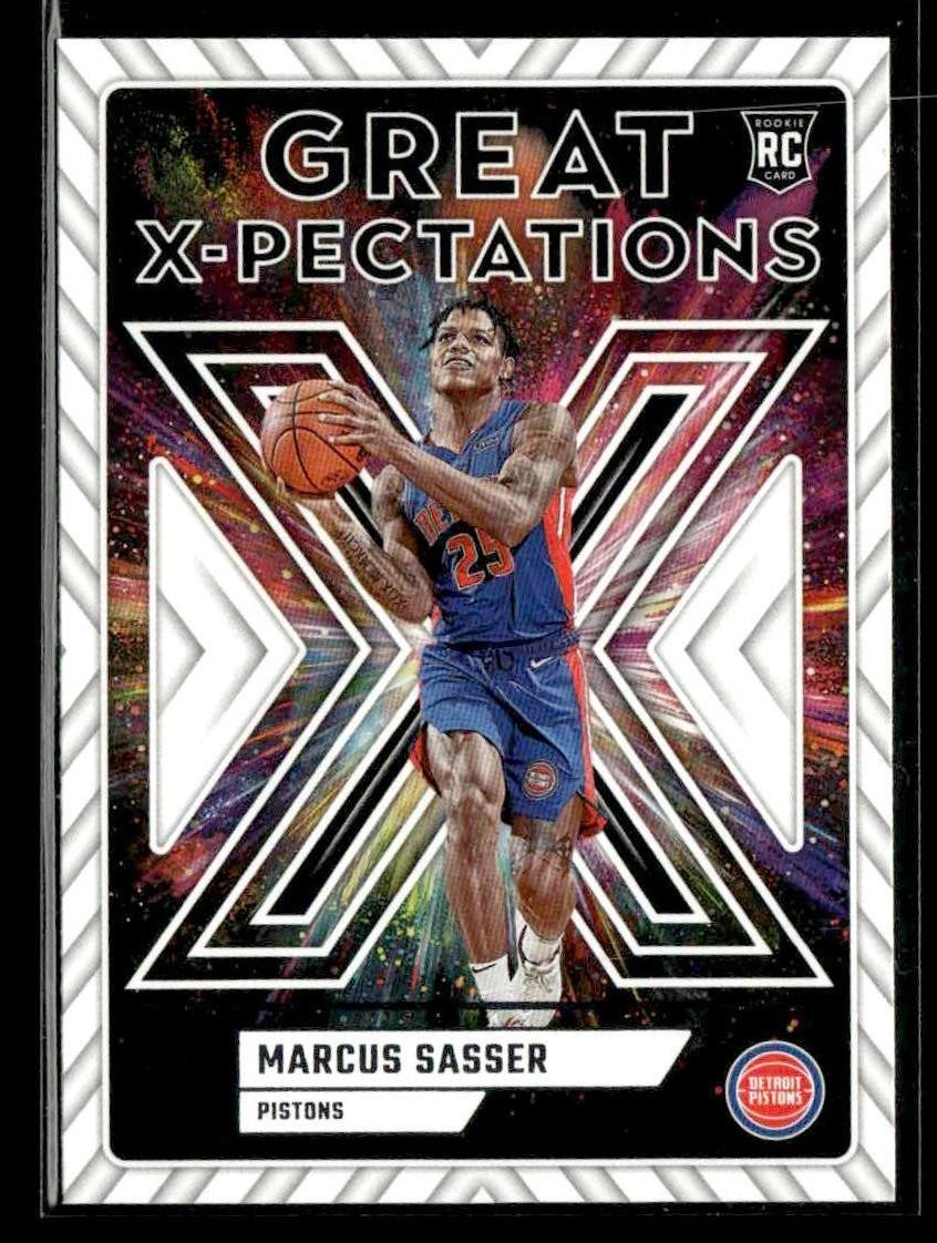 2023-24 Donruss #25 Marcus Sasser Great X-Pectations