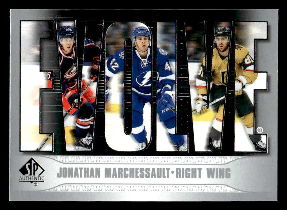 2023-24 SP Authentic #E-23 Jonathan Marchessault Evolve