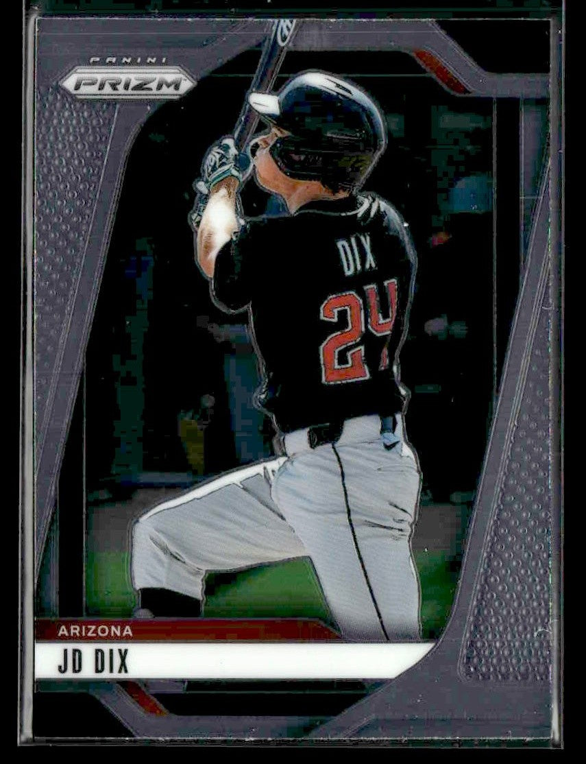 2025 Panini Prizm #177 JD Dix