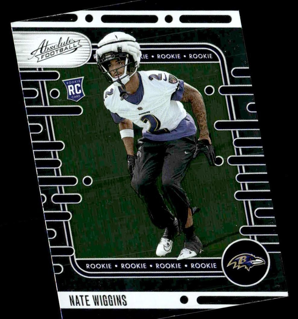 2024 Panini Absolute #130 Nate Wiggins Retail