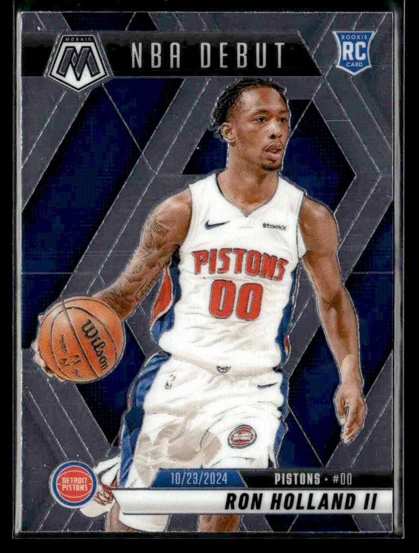 2024-25 Panini Mosaic #258 Ron Holland II