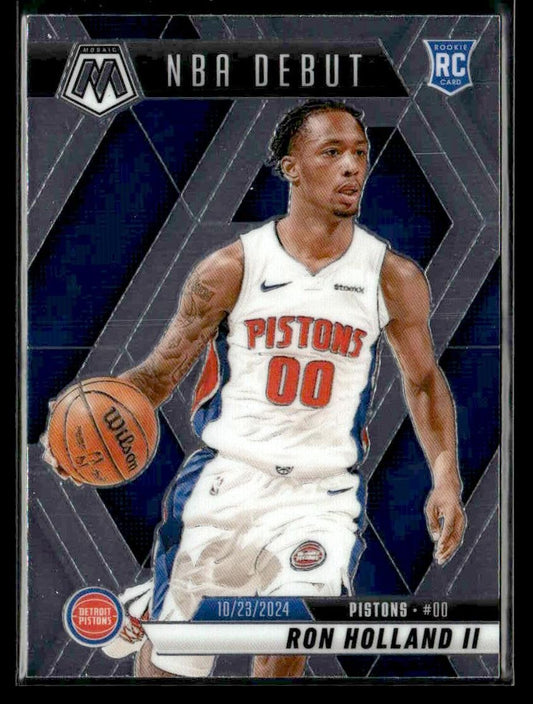2024-25 Panini Mosaic #258 Ron Holland II