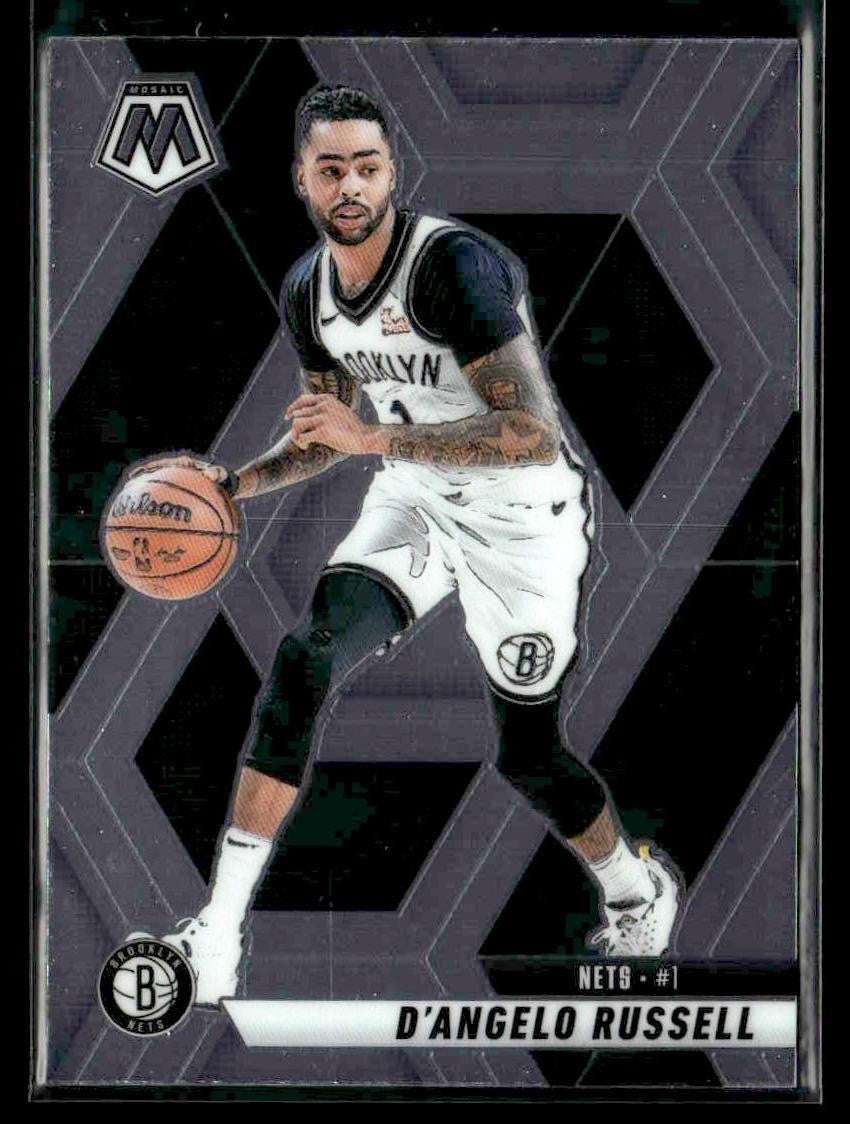 2024-25 Panini Mosaic #179 D’Angelo Russell