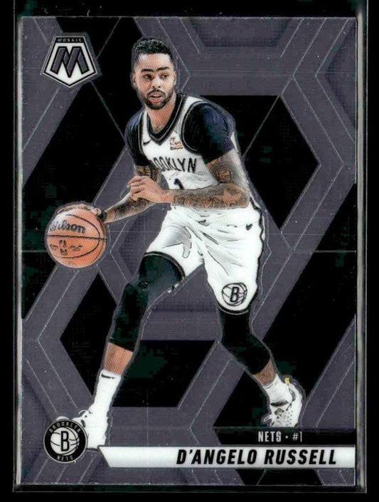 2024-25 Panini Mosaic #179 D’Angelo Russell