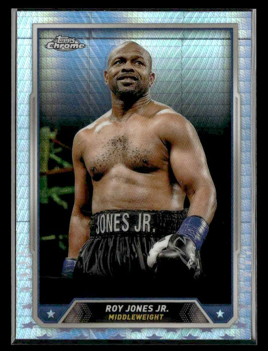 2024 Topps Chrome #7 Roy Jones Jr. Prism Refractor