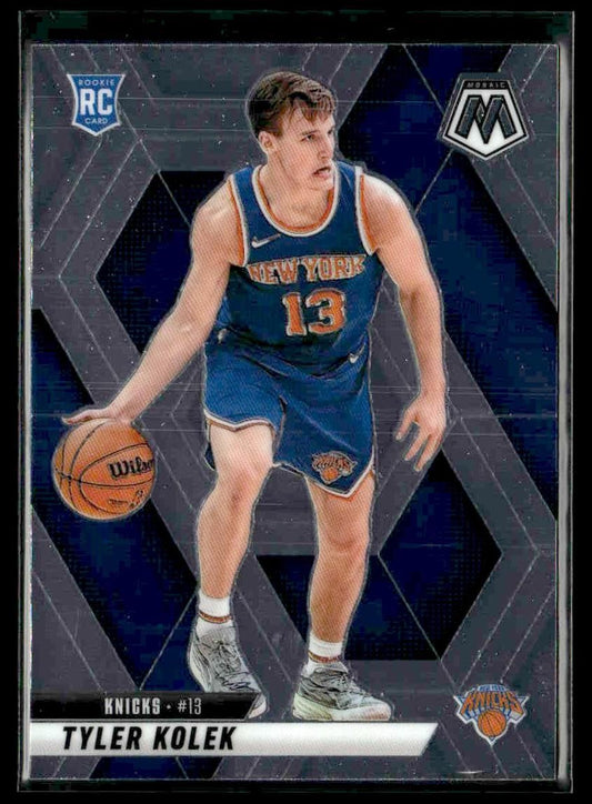 2024-25 Panini Mosaic #208 Tyler Kolek