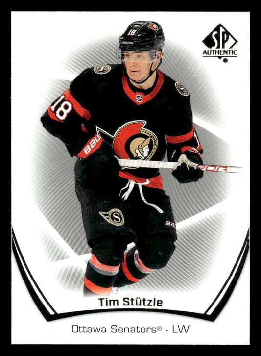 2021-22 SP Authentic #57 Tim Stutzle