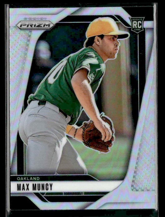 2025 Panini Prizm #36 Max Muncy Silver Prizm