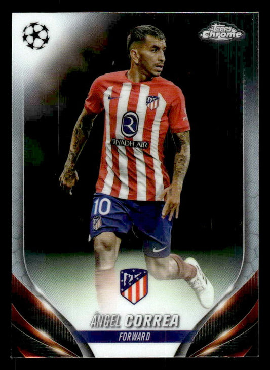 2023-24 Topps Chrome UEFA Club Competitions #49 Ángel Correa