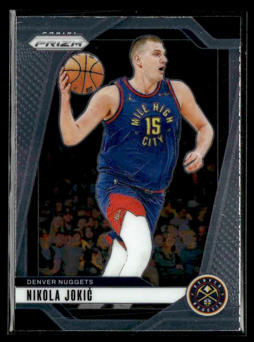 2024-25 Panini Prizm #129 Nikola Jokic