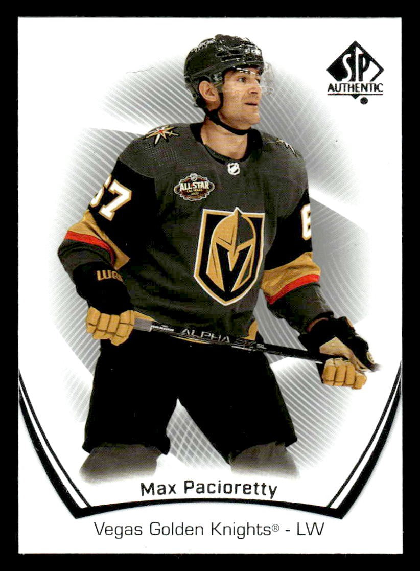 2021-22 SP #68 Max Pacioretty