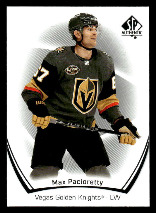 2021-22 SP #68 Max Pacioretty