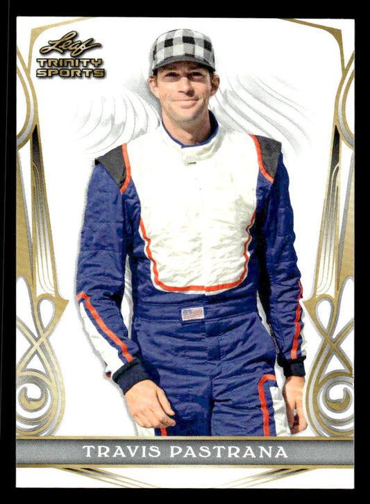 2023 Leaf Trinity #BS-19 Travis Pastrana Base Sports