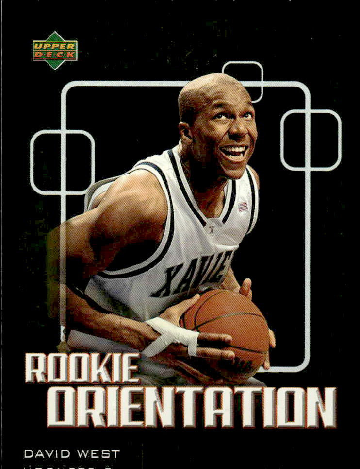 2003-04 Upper Deck Victory #118 David West