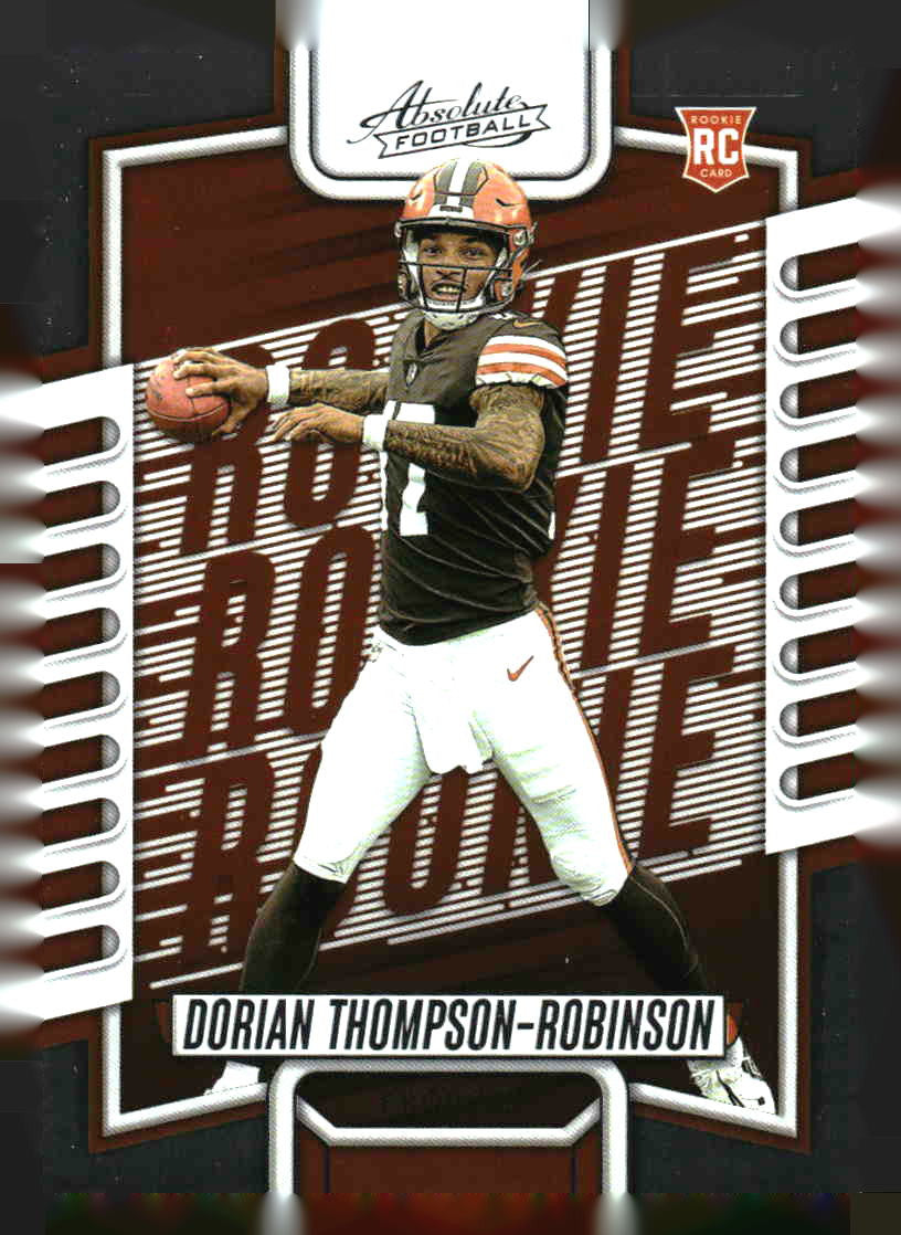 2023 Panini Absolute #140 Dorian Thompson-Robinson Retail