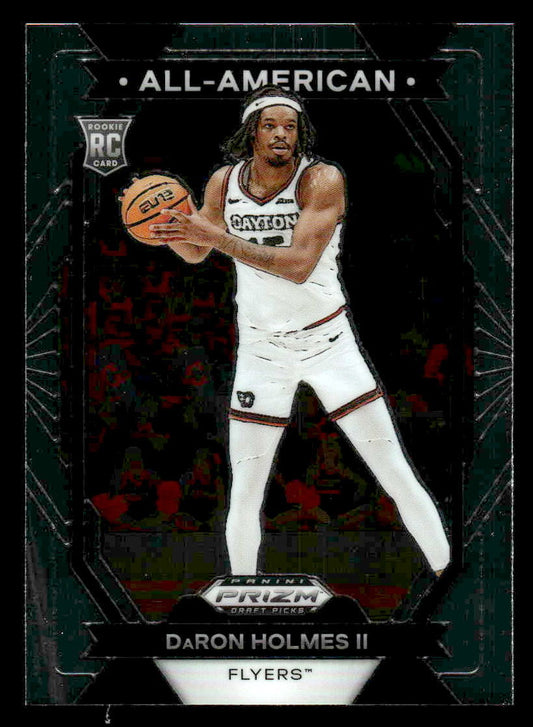 2024 Panini Prizm Draft Picks #12 DaRon Holmes II All-American